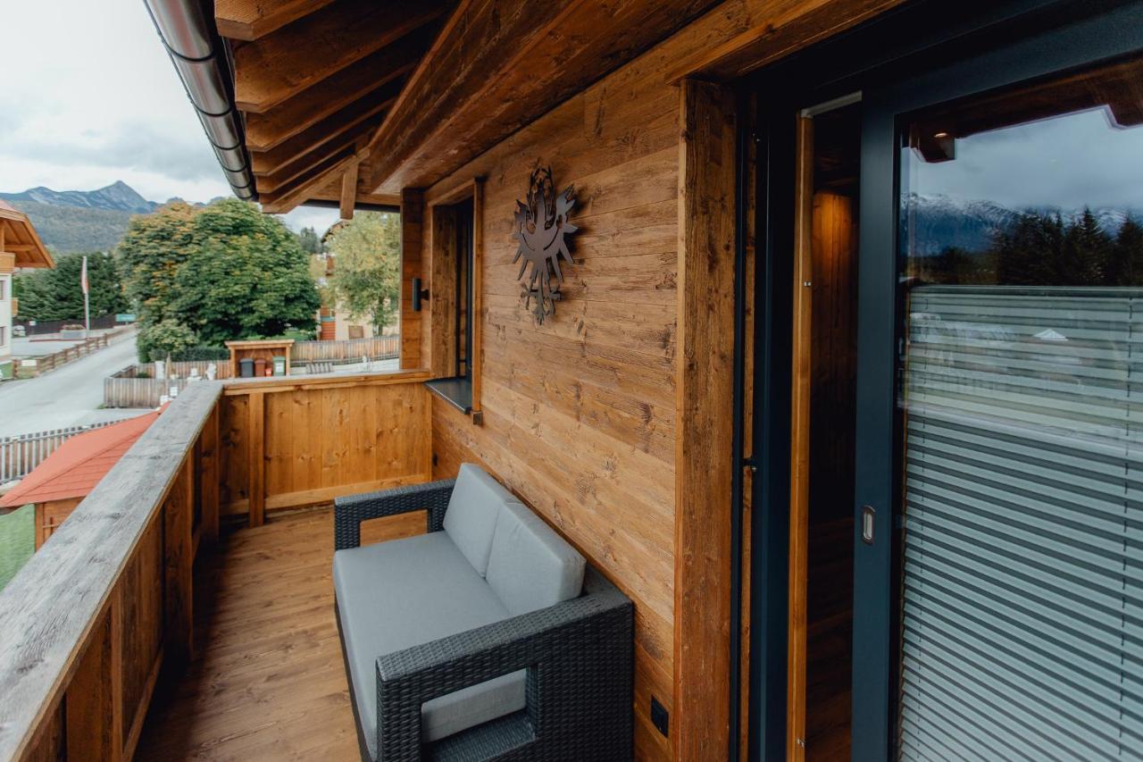 Вілла Chalet Olivia Зефельд-ін-Тіроль Екстер'єр фото