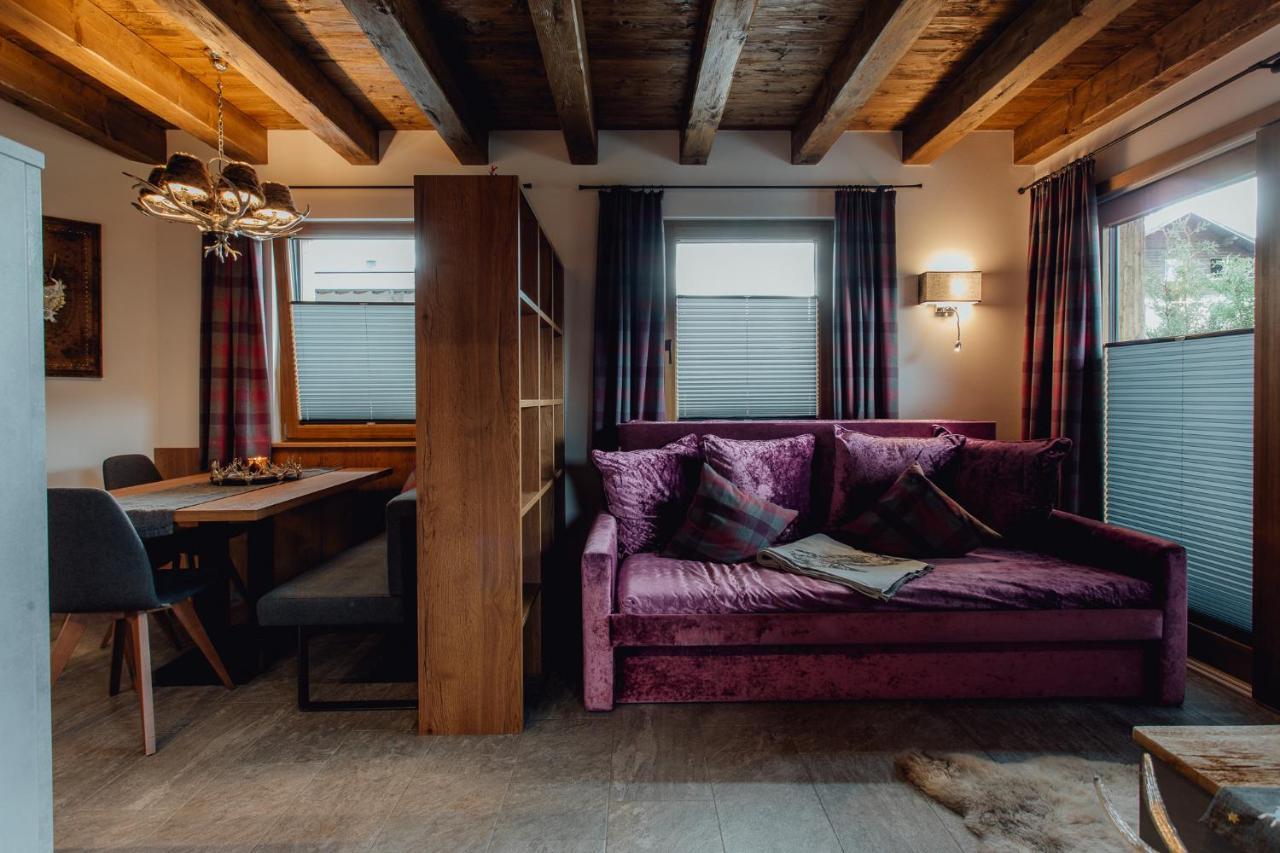 Вілла Chalet Olivia Зефельд-ін-Тіроль Екстер'єр фото