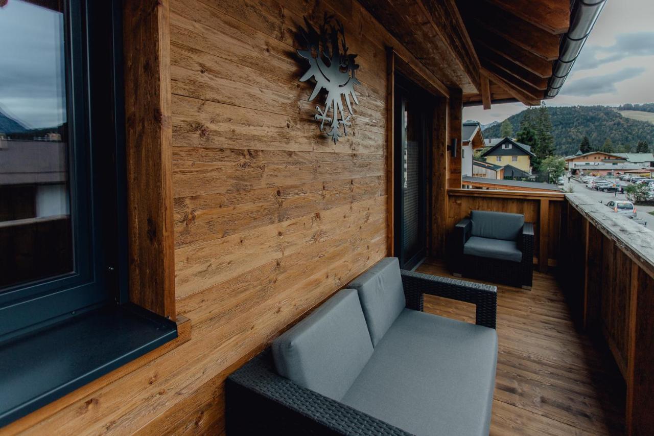Вілла Chalet Olivia Зефельд-ін-Тіроль Екстер'єр фото