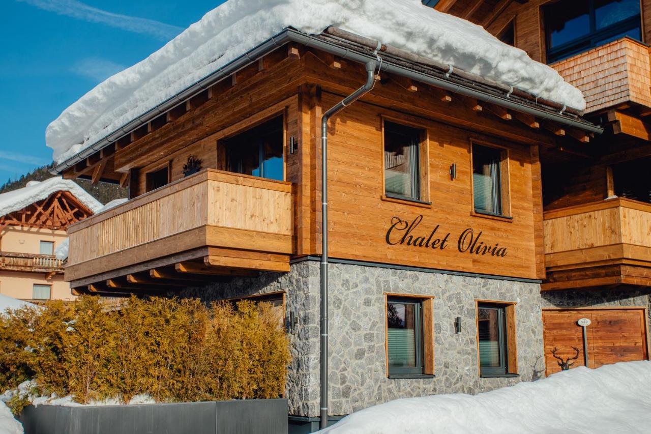 Вілла Chalet Olivia Зефельд-ін-Тіроль Екстер'єр фото