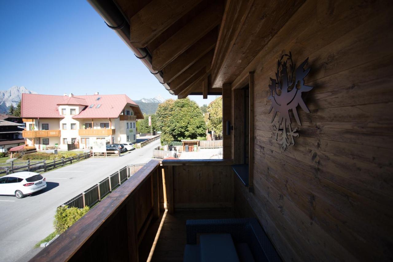 Вілла Chalet Olivia Зефельд-ін-Тіроль Екстер'єр фото