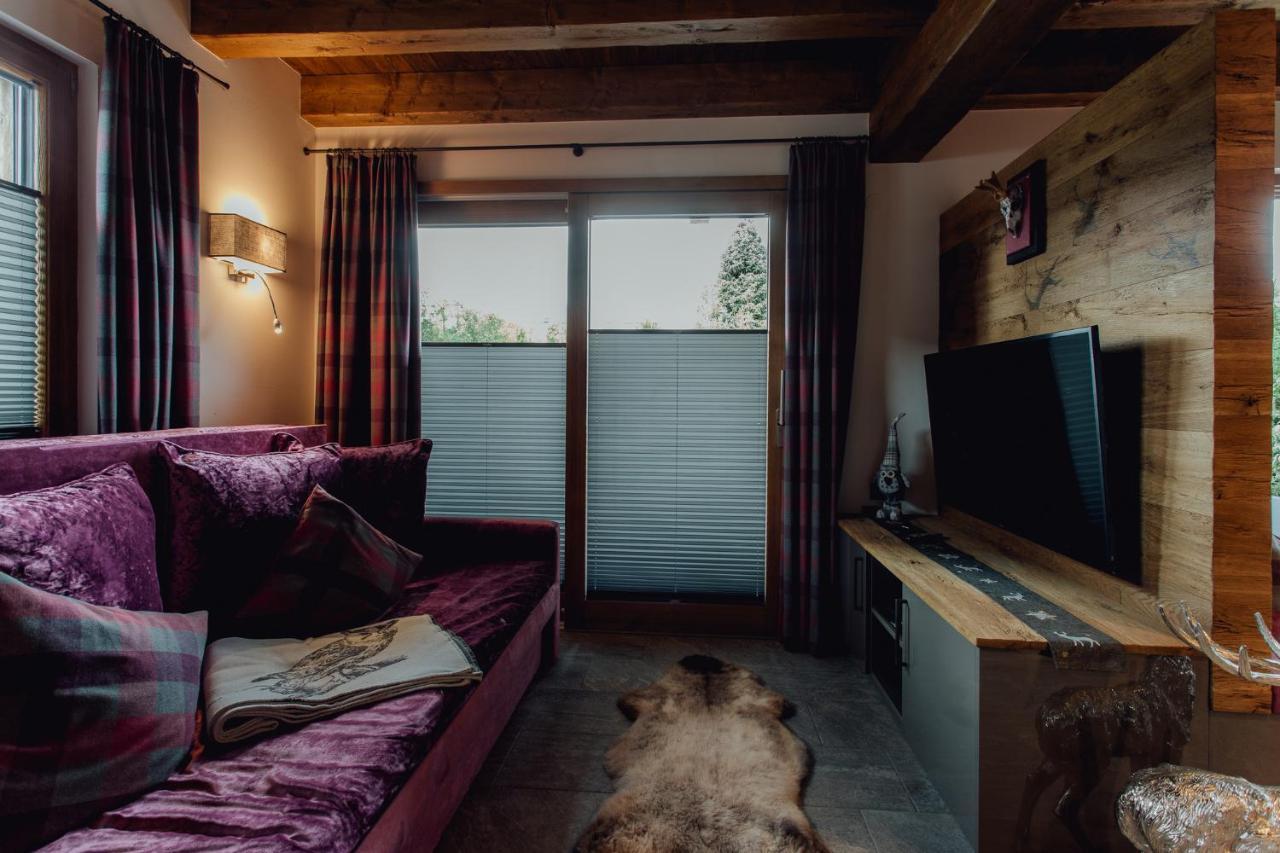 Вілла Chalet Olivia Зефельд-ін-Тіроль Екстер'єр фото