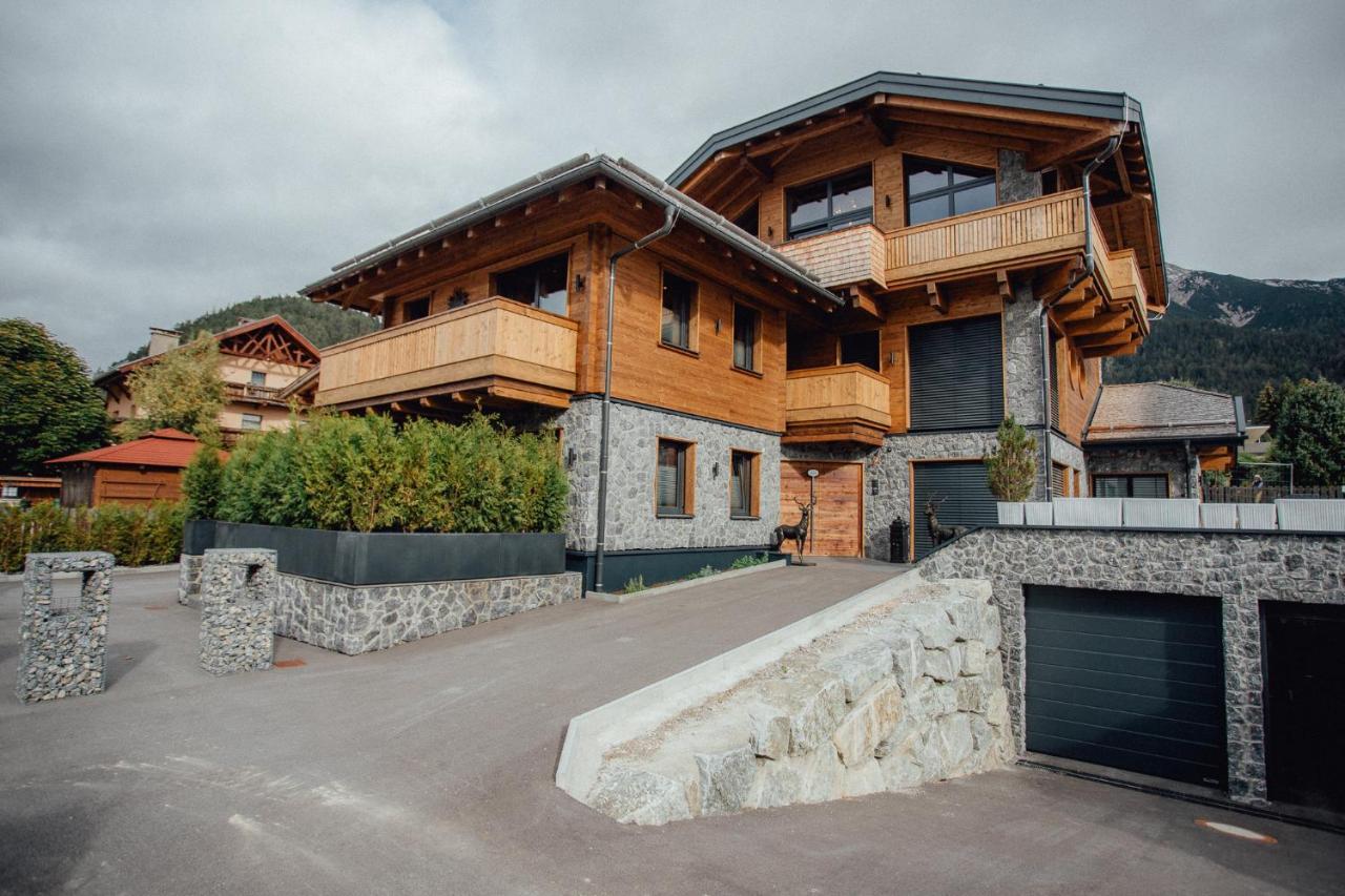 Вілла Chalet Olivia Зефельд-ін-Тіроль Екстер'єр фото