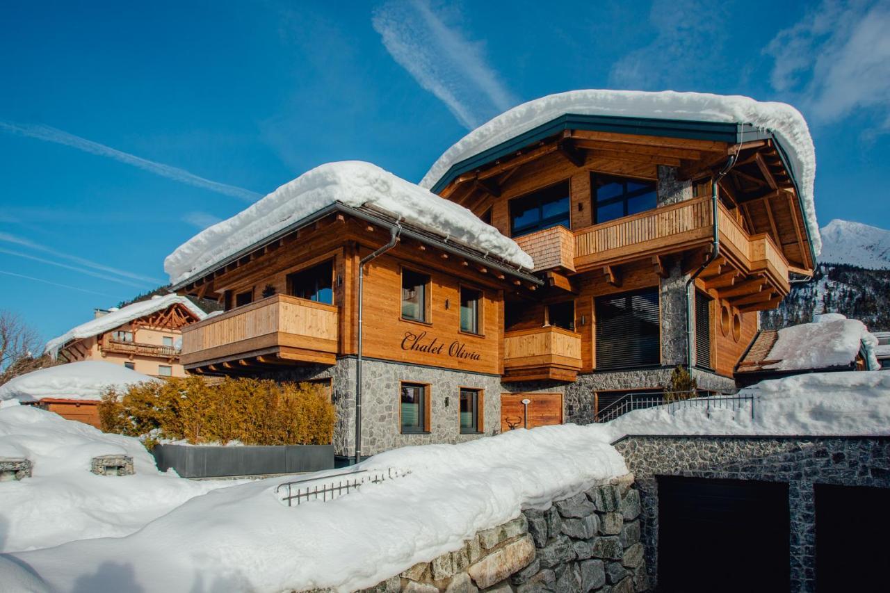 Вілла Chalet Olivia Зефельд-ін-Тіроль Екстер'єр фото