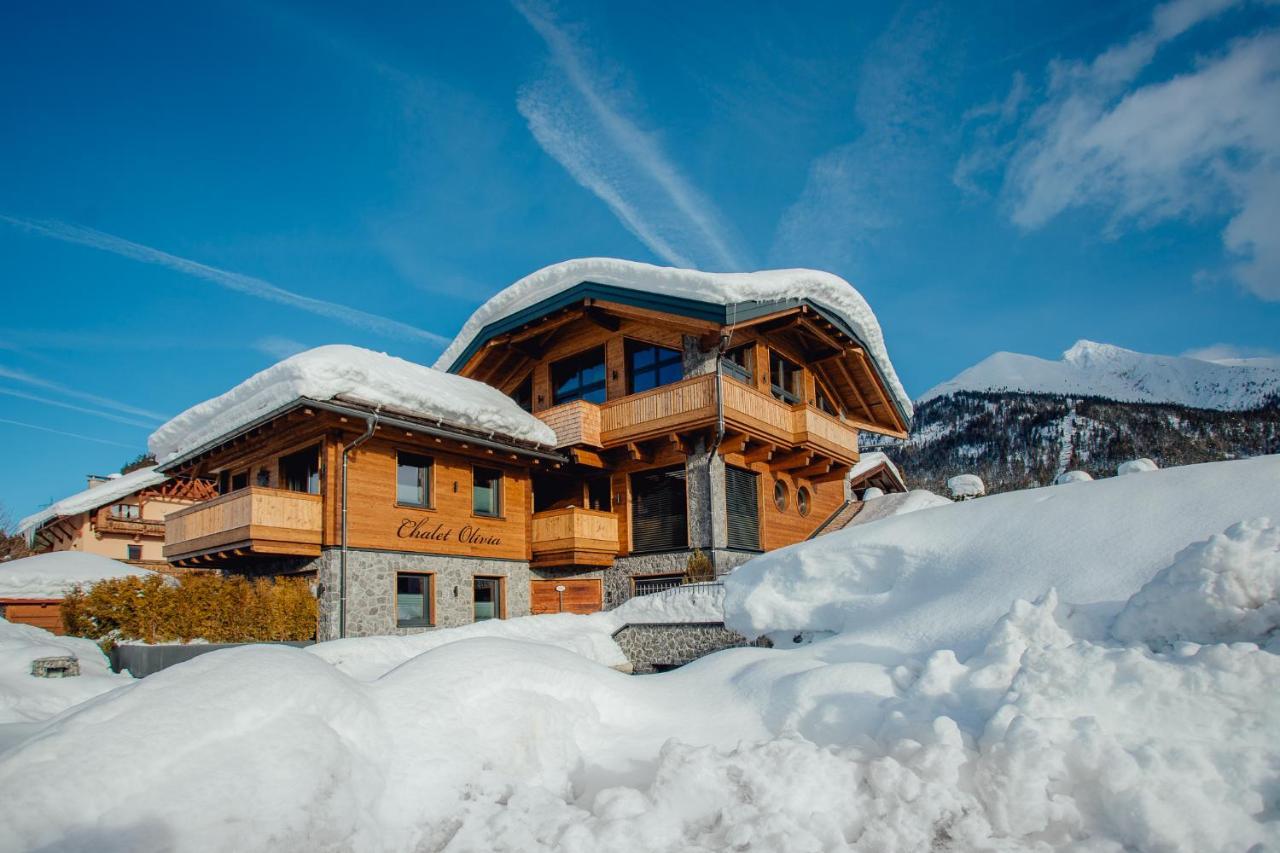 Вілла Chalet Olivia Зефельд-ін-Тіроль Екстер'єр фото