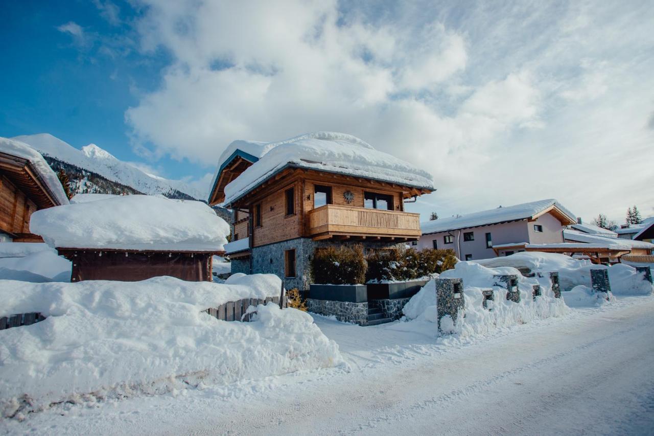 Вілла Chalet Olivia Зефельд-ін-Тіроль Екстер'єр фото